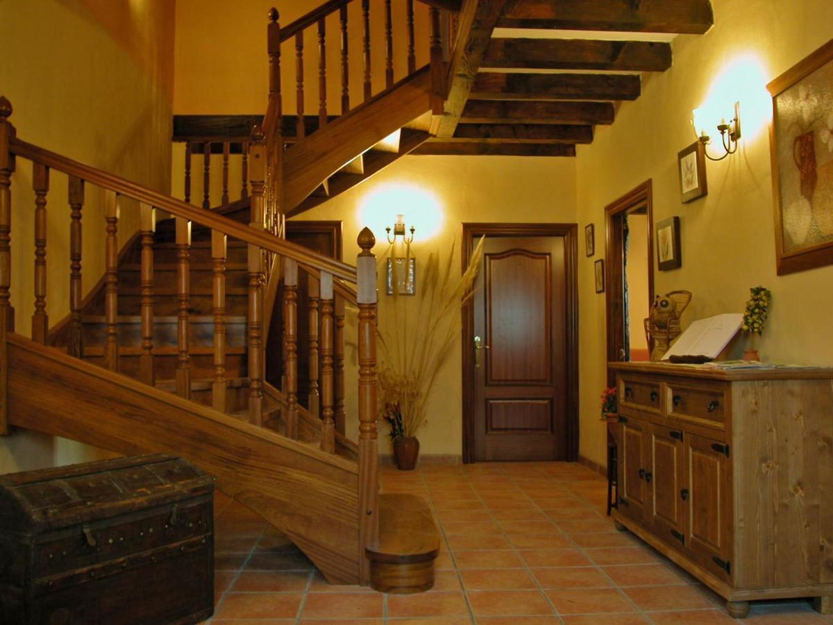 Casa Rural Juanserena Echarren Exteriör bild