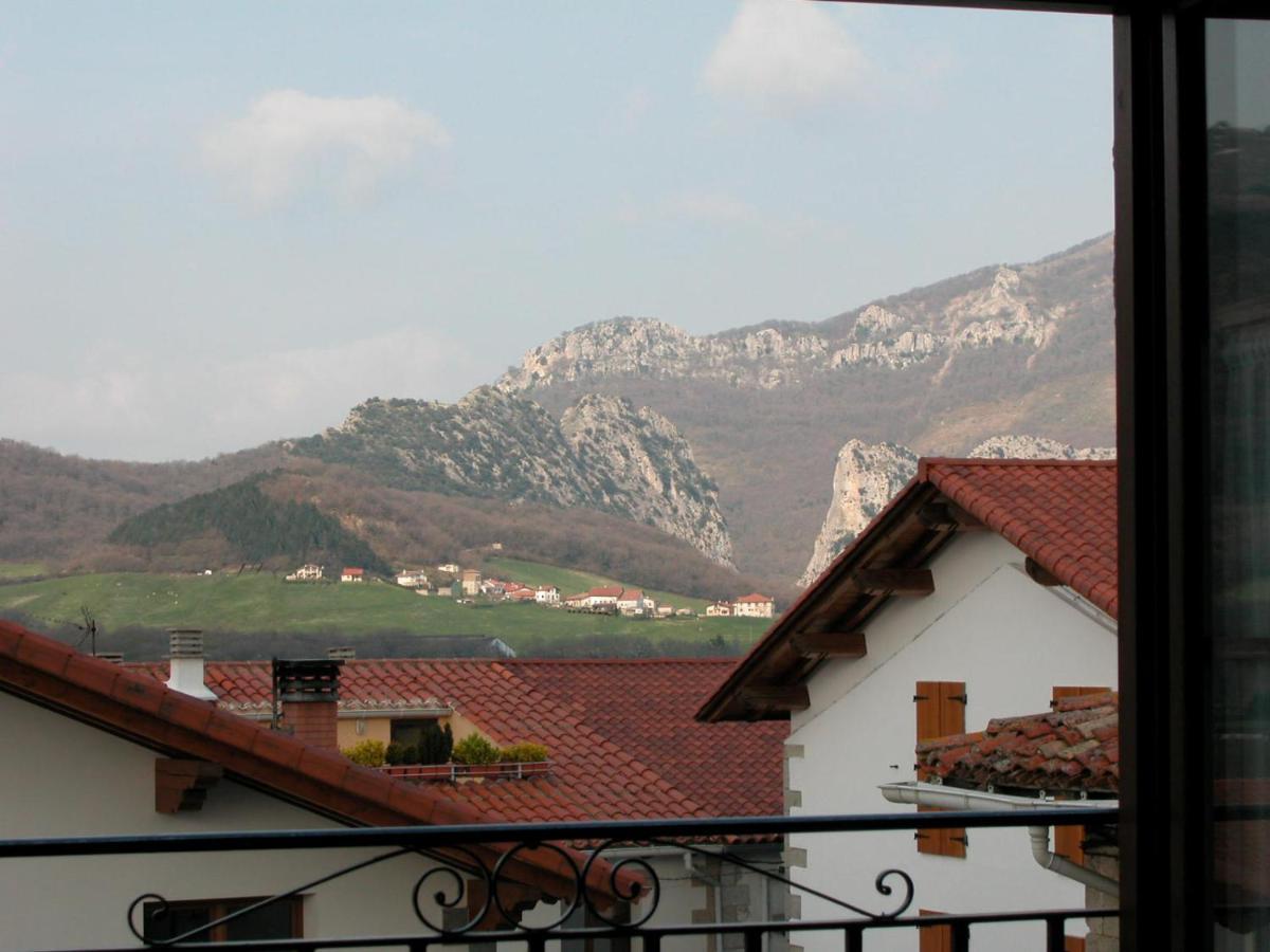 Casa Rural Juanserena Echarren Exteriör bild