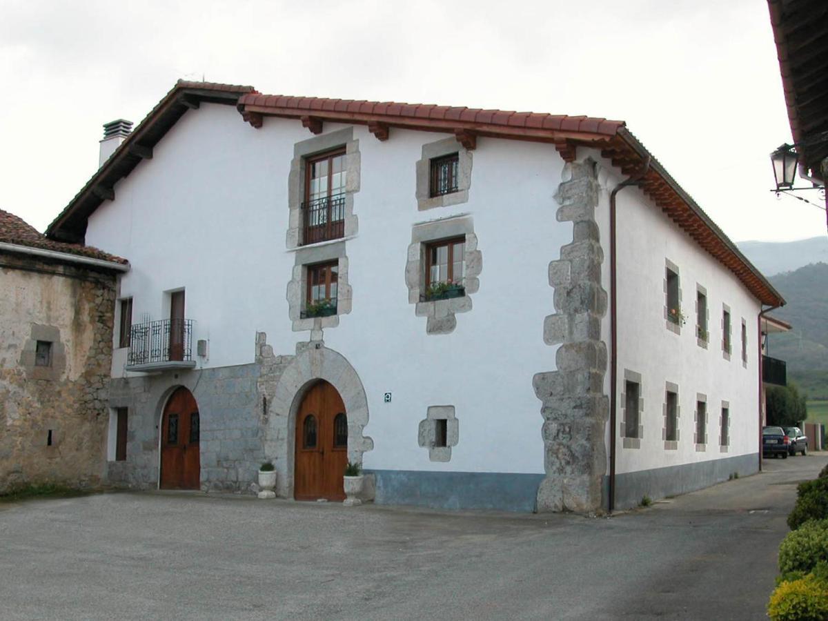 Casa Rural Juanserena Echarren Exteriör bild